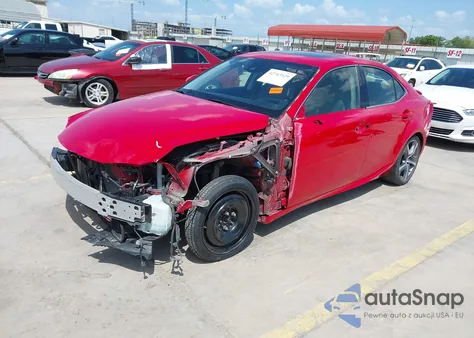 2018 Lexus Is 300 из США, поврежденный, VIN JTHBA1D29J5071899